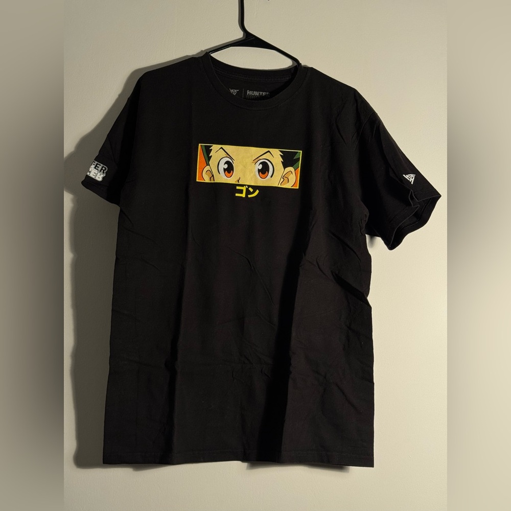 Gon Freecss Hunter X Hunter Hypland Black T-Shirt